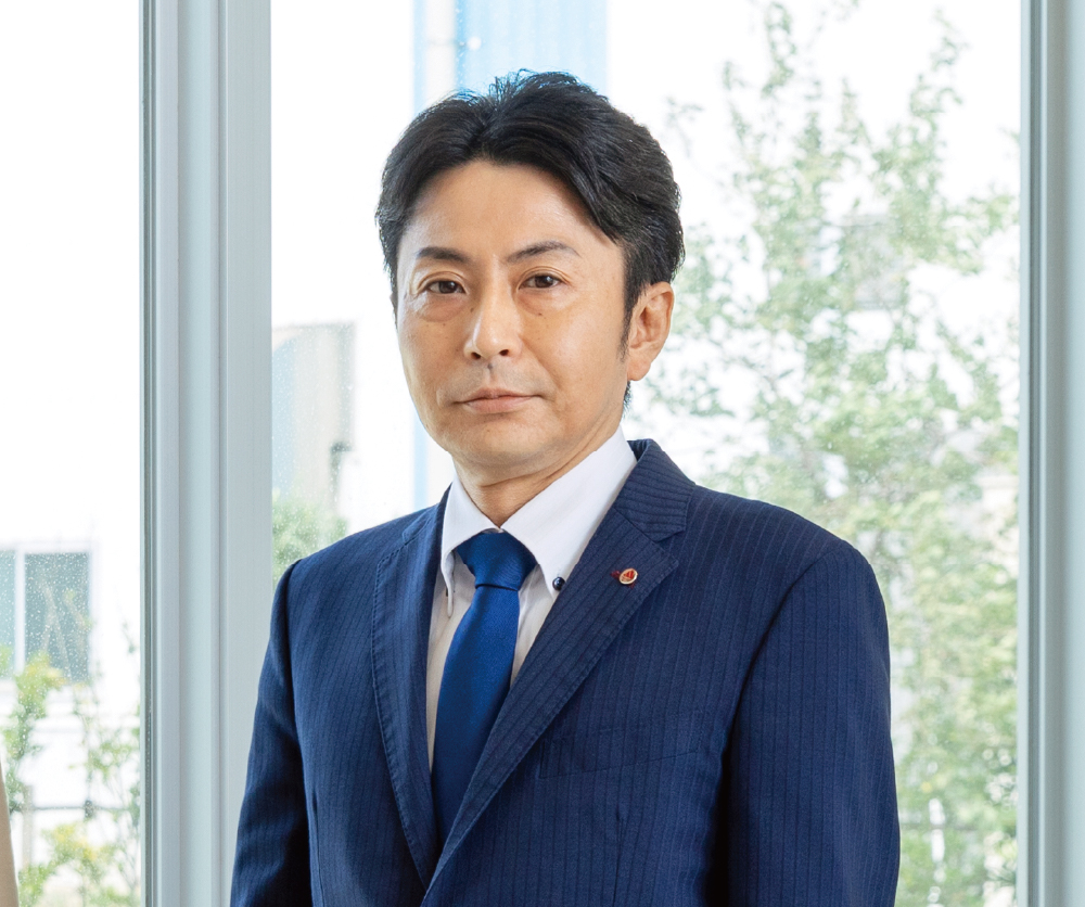 President Toshiaki Hagio