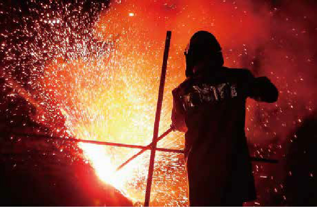 Steel making assist business: